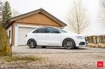 Audi Q3 on Vossen Wheels (VFS1) 2017 года